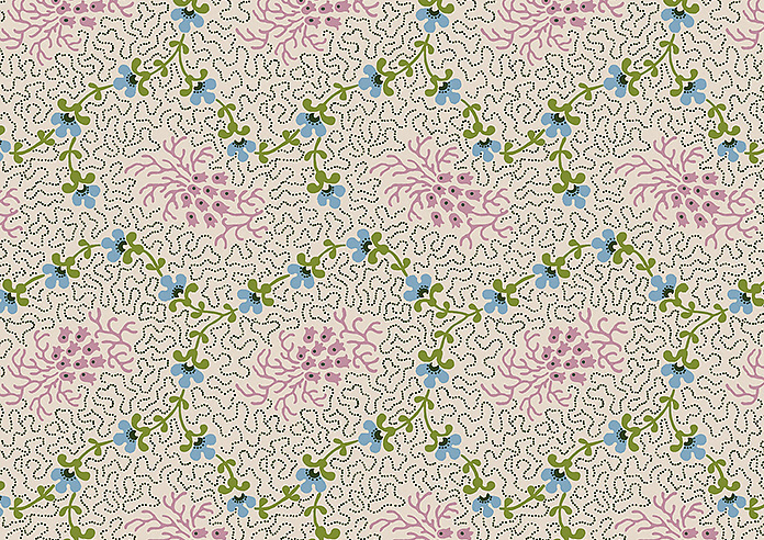 Land & Shore Lorie, Multi - Made to Measure Curtains - Image 8